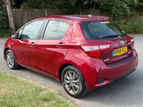 Toyota Yaris 1.5 Vvt-h Icon Tech E- Blue #6