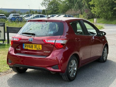Toyota Yaris 1.5 Vvt-h Icon Tech E- Blue #15