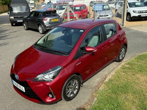 Toyota Yaris 1.5 Vvt-h Icon Tech E- Blue #24