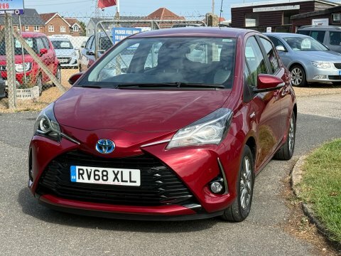Toyota Yaris 1.5 Vvt-h Icon Tech E- Blue #26