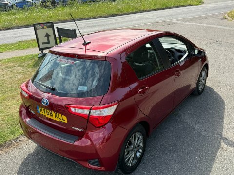 Toyota Yaris 1.5 Vvt-h Icon Tech E- Blue #37