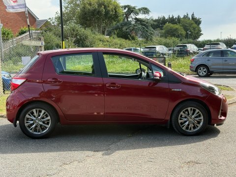 Toyota Yaris 1.5 Vvt-h Icon Tech E- Blue #2