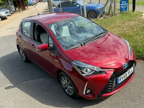 Toyota Yaris 1.5 Vvt-h Icon Tech E- Blue #30