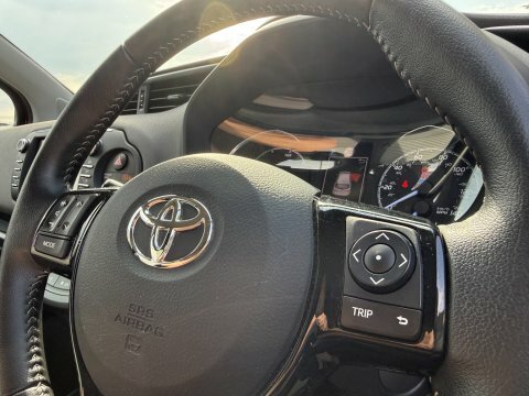 Toyota Yaris 1.5 Vvt-h Icon Tech E- Blue #29