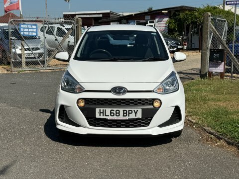 Hyundai I10 Hatchback Grey #9