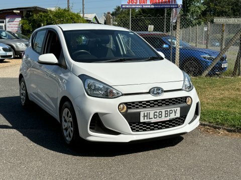 Hyundai I10 Hatchback Grey #32