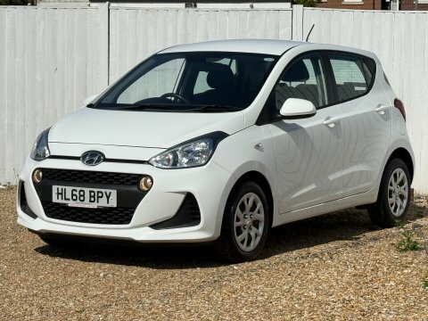 Hyundai I10 Se Automatic White
