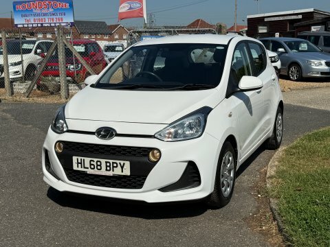 Hyundai I10 Hatchback Grey #20