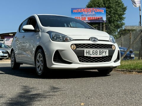 Hyundai I10 Hatchback Grey #34