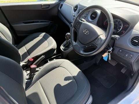 Hyundai I10 Hatchback Grey #12