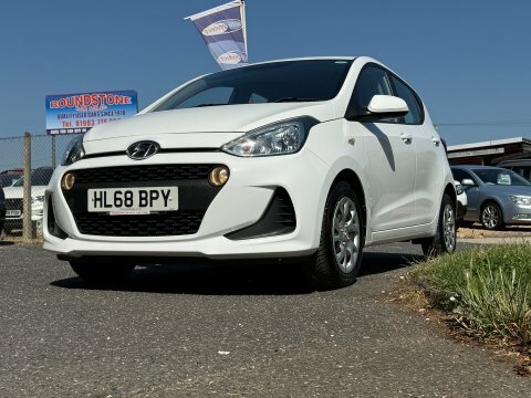 Hyundai I10 Hatchback Grey #36