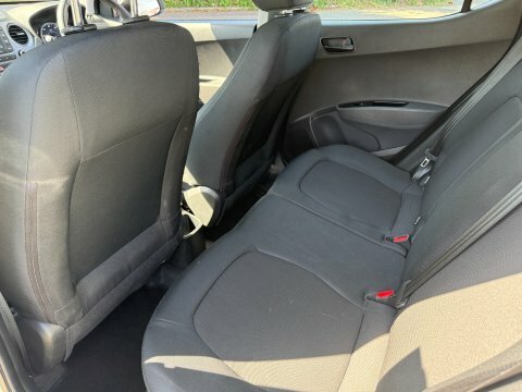 Hyundai I10 Hatchback Grey #25