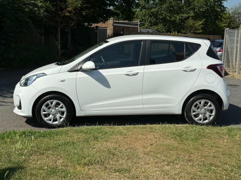 Hyundai I10 Hatchback Grey #7