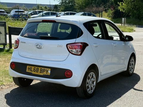 Hyundai I10 Hatchback Grey #38