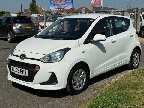 Hyundai I10 Hatchback Grey #8