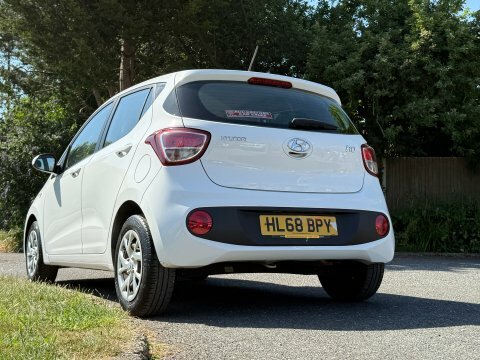 Hyundai I10 Hatchback Grey #39