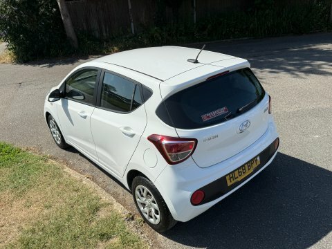 Hyundai I10 Hatchback Grey #22