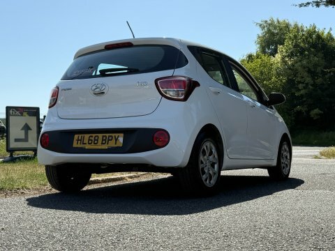 Hyundai I10 Hatchback Grey #30