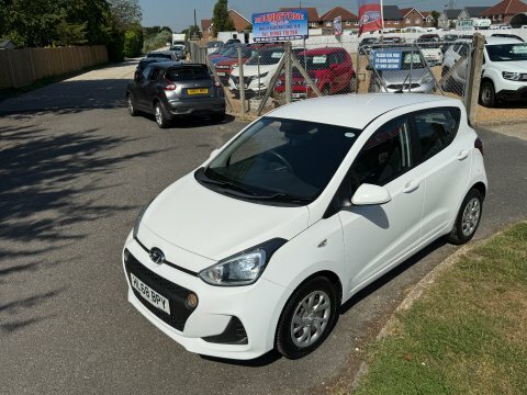 Hyundai I10 Hatchback Grey #26
