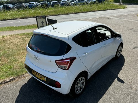 Hyundai I10 Hatchback Grey #24