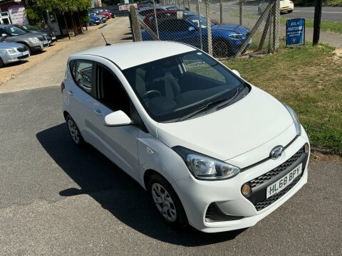 Hyundai I10 Hatchback Grey #28
