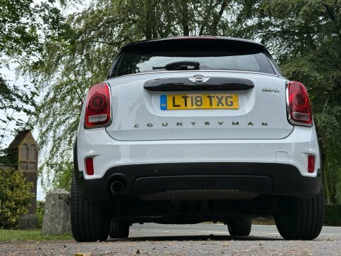 Mini Countryman Cooper 2.0D White #17
