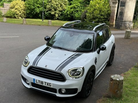 Mini Countryman Cooper 2.0D White #25