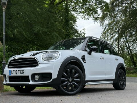 Mini Countryman Countryman Cooper White