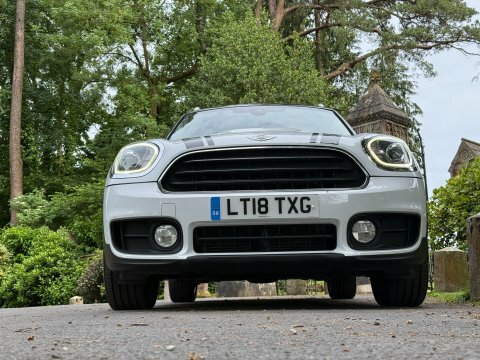 Mini Countryman Cooper 2.0D White #14