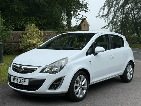 Vauxhall Corsa Hatchback WV14XSF #5