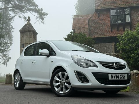 Vauxhall Corsa Hatchback WV14XSF #2