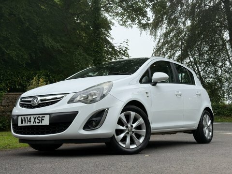Vauxhall Corsa Hatchback WV14XSF