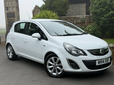 Vauxhall Corsa Hatchback WV14XSF #4