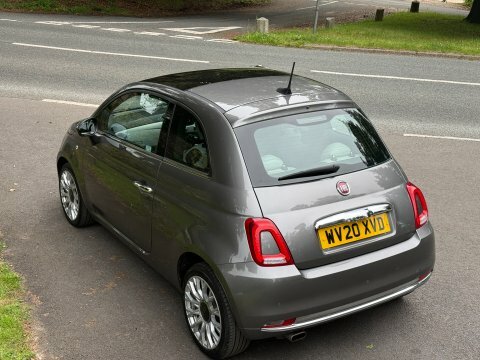 Fiat 500 Lounge Mhev Grey #22