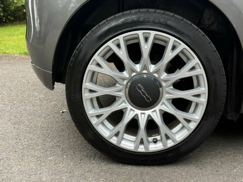 Fiat 500 Lounge Mhev Grey #24
