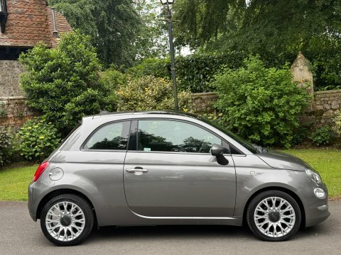 Fiat 500 Lounge Mhev Grey #8