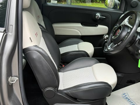 Fiat 500 Lounge Mhev Grey #27