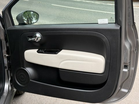 Fiat 500 Lounge Mhev Grey #25