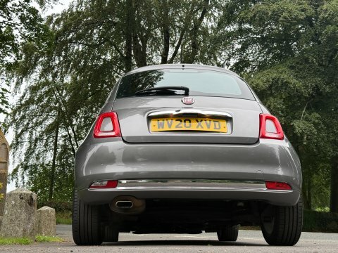 Fiat 500 Lounge Mhev Grey #18