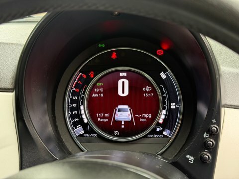 Fiat 500 Lounge Mhev Grey #32