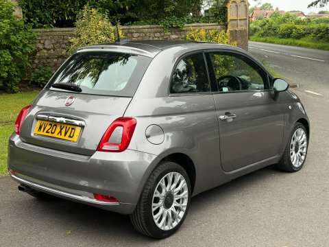 Fiat 500 Lounge Mhev Grey #12