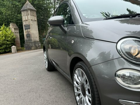 Fiat 500 Lounge Mhev Grey #20