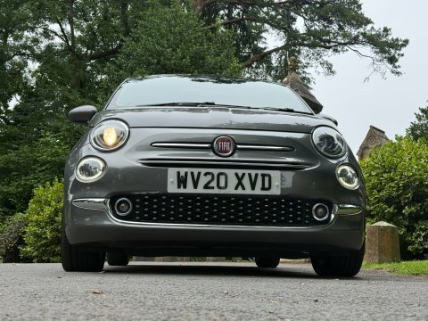 Fiat 500 Lounge Mhev Grey #15