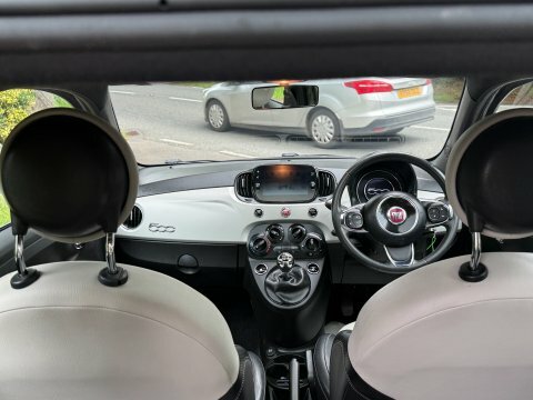 Fiat 500 Lounge Mhev Grey #39