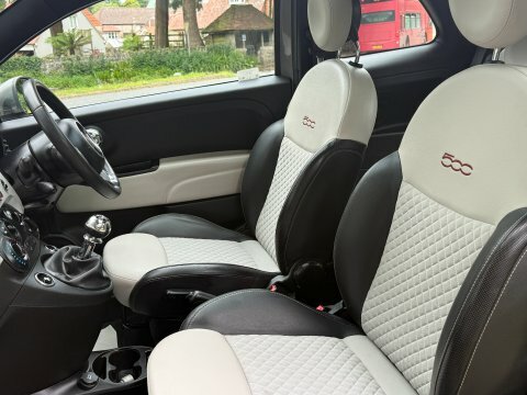 Fiat 500 Lounge Mhev Grey #42