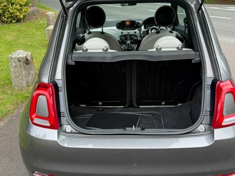 Fiat 500 Lounge Mhev Grey #38
