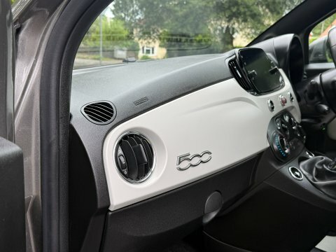 Fiat 500 Lounge Mhev Grey #41
