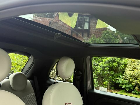 Fiat 500 Lounge Mhev Grey #37