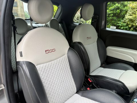 Fiat 500 Lounge Mhev Grey #28