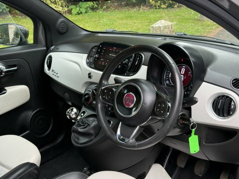 Fiat 500 Lounge Mhev Grey #26